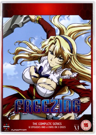 Freezing [3DVD]