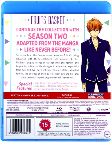Fruits Basket: Season 2 [4xBlu-Ray]