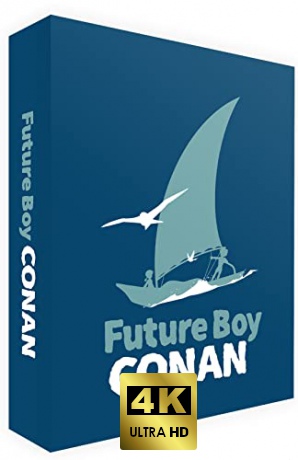 Future Boy Conan: Part 1 (Limited Collector's Edition) [Blu-Ray 4K]+[Blu-Ray]