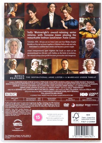 Gentleman Jack: Season 2 [3DVD]