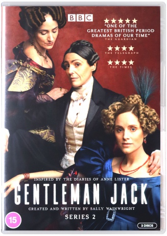 Gentleman Jack: Season 2 [3DVD]
