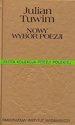 Nowy Wybór Poezji Tuwim - Julian Tuwim [KSIĄŻKA]
