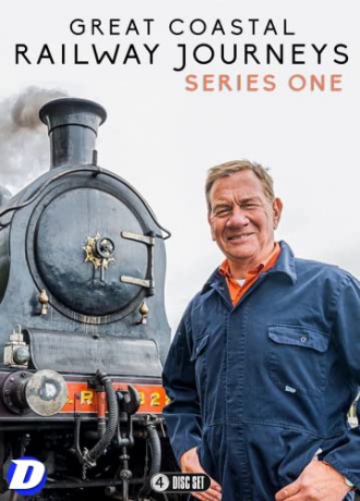 Great Coastal Railways Journeys: Season 1 [4DVD]