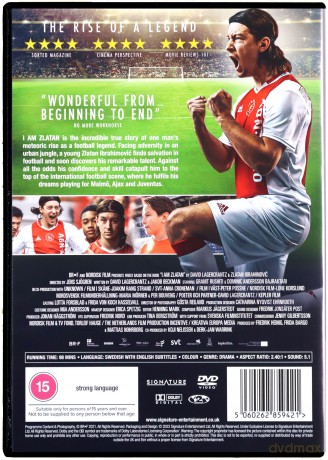 I Am Zlatan [DVD]