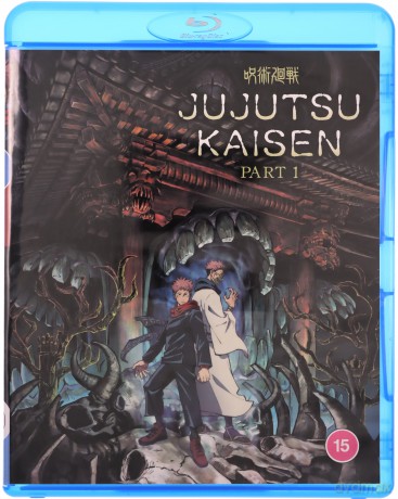 Jujutsu Kaisen - Part 1 [2xBlu-Ray]