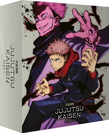 Jujutsu Kaisen - Part 1 (Limited Collector's Edition) [2xBlu-Ray]+[CD]