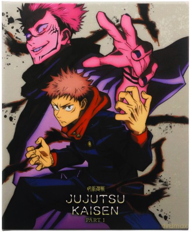 Jujutsu Kaisen - Part 1 (Limited Collector's Edition) [2xBlu-Ray]+[CD]
