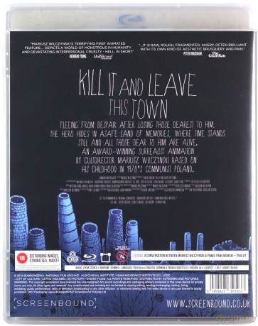 Kill It And Leave This Town (Zabij to i wyjedź z tego miasta) [Blu-Ray]