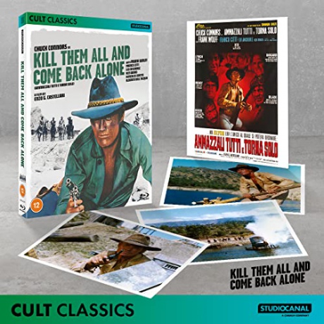Kill Them All And Come Back Alone [Blu-Ray]