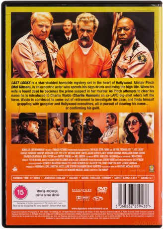 Last Looks [DVD]