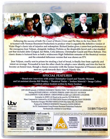 Les Miserables (Nędznicy) [2xBlu-Ray]