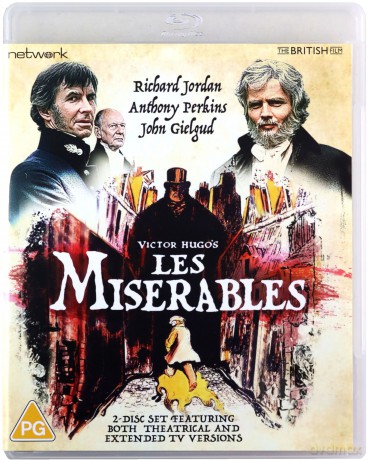 Les Miserables (Nędznicy) [2xBlu-Ray]