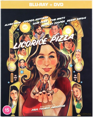 Licorice Pizza [Blu-Ray]+[DVD]
