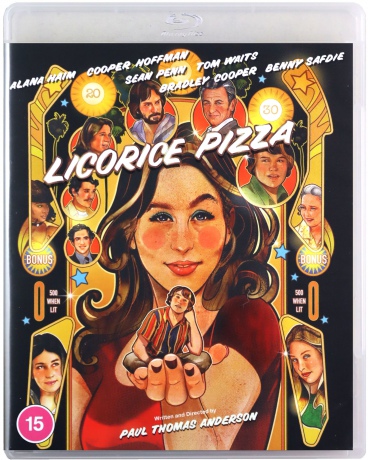 Licorice Pizza [Blu-Ray]+[DVD]