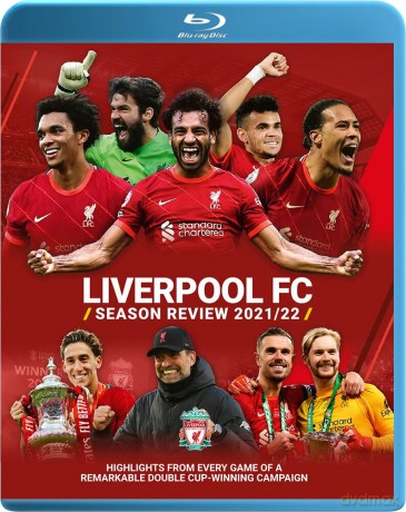 Liverpool Football Club Season Review 2021/22 [Blu-Ray]