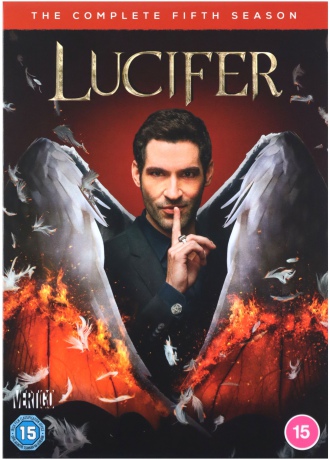 Lucifer Season 5 (Lucyfer) [3DVD]
