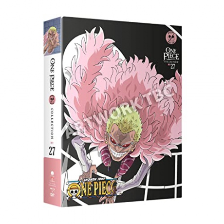 One Piece: Collection #27 (Episodes 642-667) [4DVD]