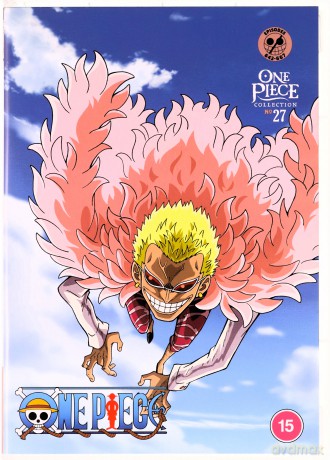 One Piece: Collection #27 (Episodes 642-667) [4DVD]