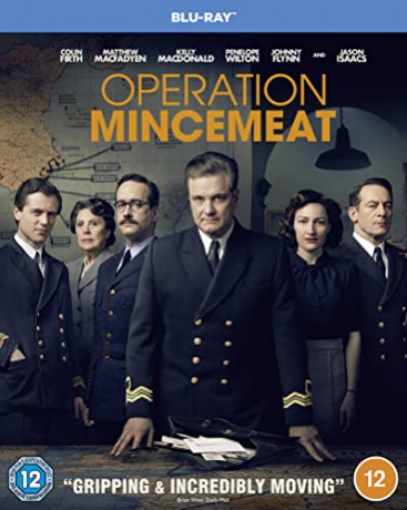 Operation Mincemeat (Operacja Mincemeat) [Blu-Ray]