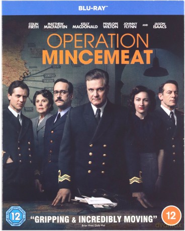 Operation Mincemeat (Operacja Mincemeat) [Blu-Ray]