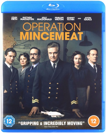 Operation Mincemeat (Operacja Mincemeat) [Blu-Ray]