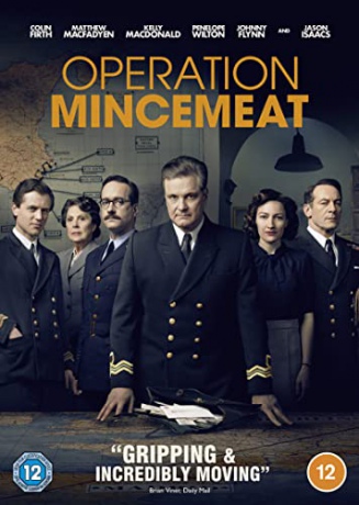 Operation Mincemeat (Operacja Mincemeat) [DVD]