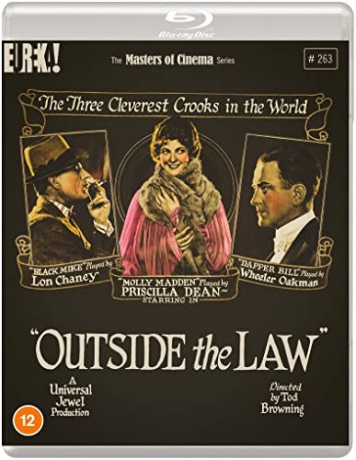 Outside The Law [Blu-Ray]