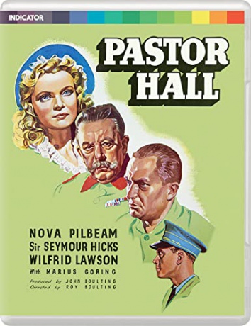 Pastor Hall (Limited) [Blu-Ray]