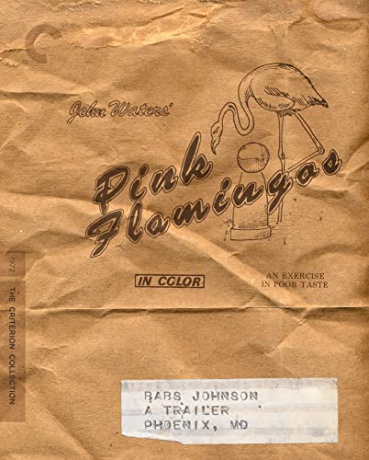 Pink Flamingos (1972) (Różowe flamingi) [Blu-Ray]