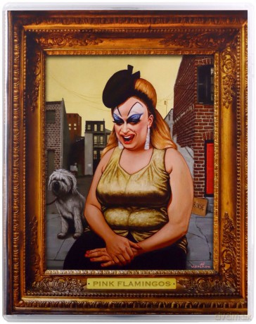 Pink Flamingos (1972) (Różowe flamingi) [Blu-Ray]