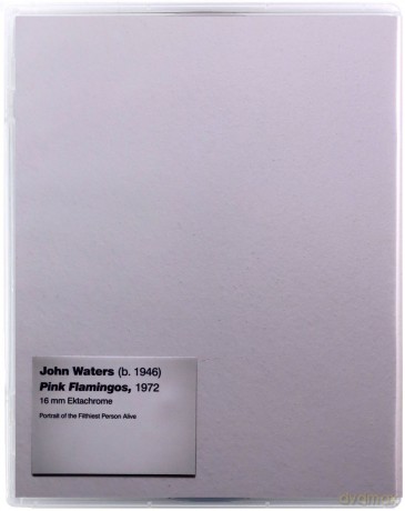 Pink Flamingos (1972) (Różowe flamingi) [Blu-Ray]