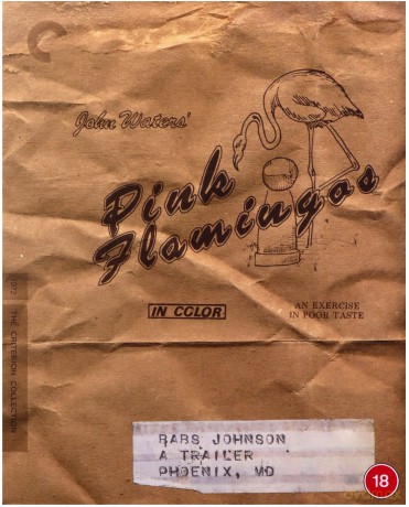 Pink Flamingos (1972) (Różowe flamingi) [Blu-Ray]