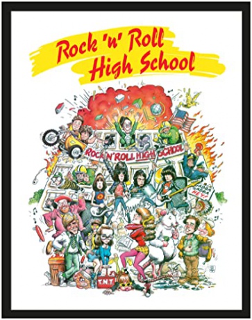 Rock 'N' Roll High School (Limited) [Blu-Ray]