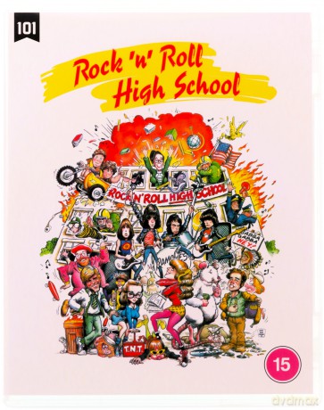Rock 'N' Roll High School (Limited) [Blu-Ray]