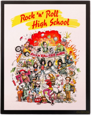 Rock 'N' Roll High School (Limited) [Blu-Ray]