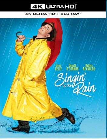 Singin' In The Rain (Deszczowa piosenka) [Blu-Ray 4K]+[Blu-Ray]