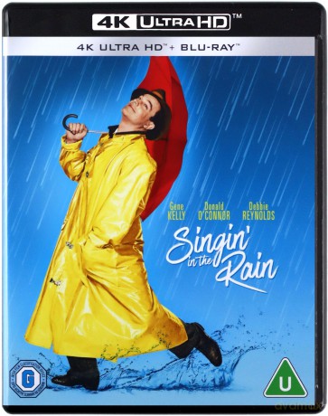 Singin' In The Rain (Deszczowa piosenka) [Blu-Ray 4K]+[Blu-Ray]