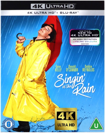 Singin' In The Rain (Deszczowa piosenka) [Blu-Ray 4K]+[Blu-Ray]