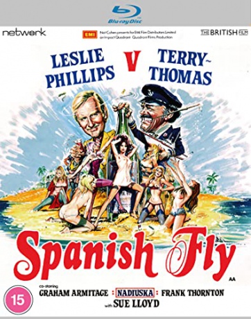 Spanish Fly [Blu-Ray]