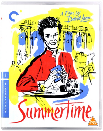 Summertime (Urlop w Wenecji) [Blu-Ray]