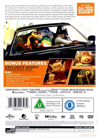 The Bad Guys (Pan Wilk i spółka. Bad Guys) [DVD]
