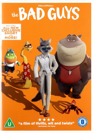 The Bad Guys (Pan Wilk i spółka. Bad Guys) [DVD]