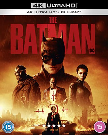 The Batman [Blu-Ray 4K]+[Blu-Ray]