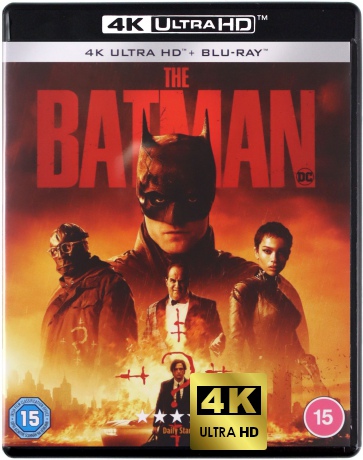 The Batman [Blu-Ray 4K]+[Blu-Ray]