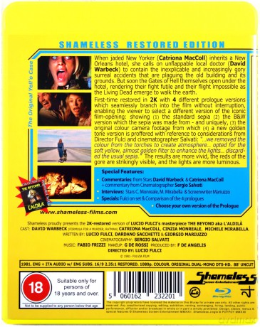 The Beyond (Hotel siedmiu bram) [Blu-Ray]