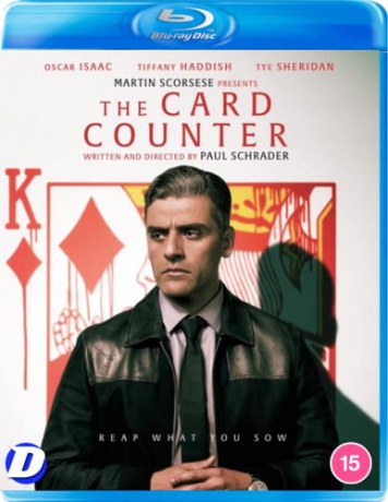 The Card Counter (Hazardzista) [Blu-Ray]