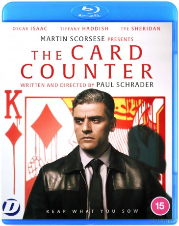 The Card Counter (Hazardzista) [Blu-Ray]