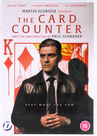 The Card Counter (Hazardzista) [DVD]