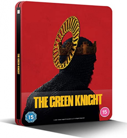 The Green Knight (Gawain steelbook) (Zielony rycerz) [Blu-Ray 4K]+[Blu-Ray]
