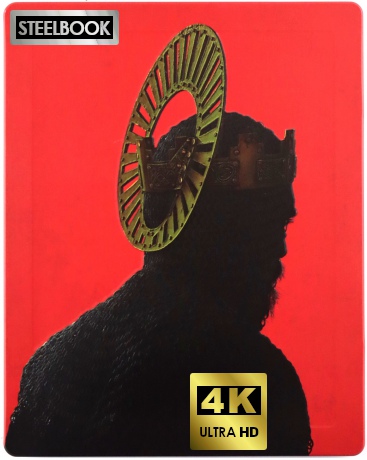 The Green Knight (Gawain steelbook) (Zielony rycerz) [Blu-Ray 4K]+[Blu-Ray]